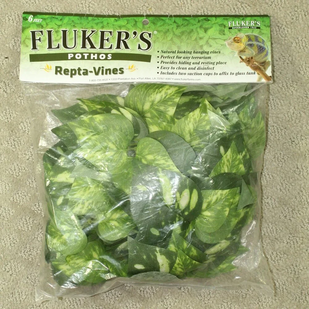 Flukers Repta-Vines Pothos for Terrariums 6 feet